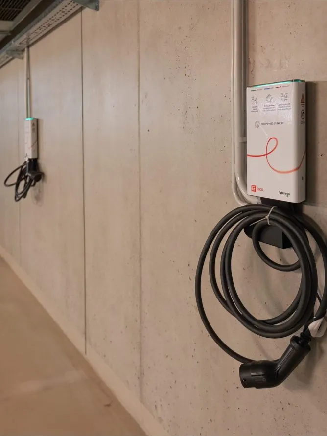 Elektromobilita - KART – Facility management